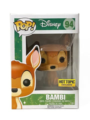 Funko Pop! Bambi (Flocked) [Hot Topic Excusive] #94