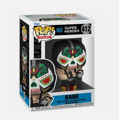 POP! Heroes DC Super Heroes Bane Vinyl Figure #412