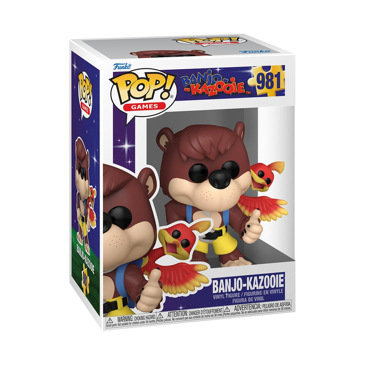 Funko Pop! Banjo-Kazooie #981