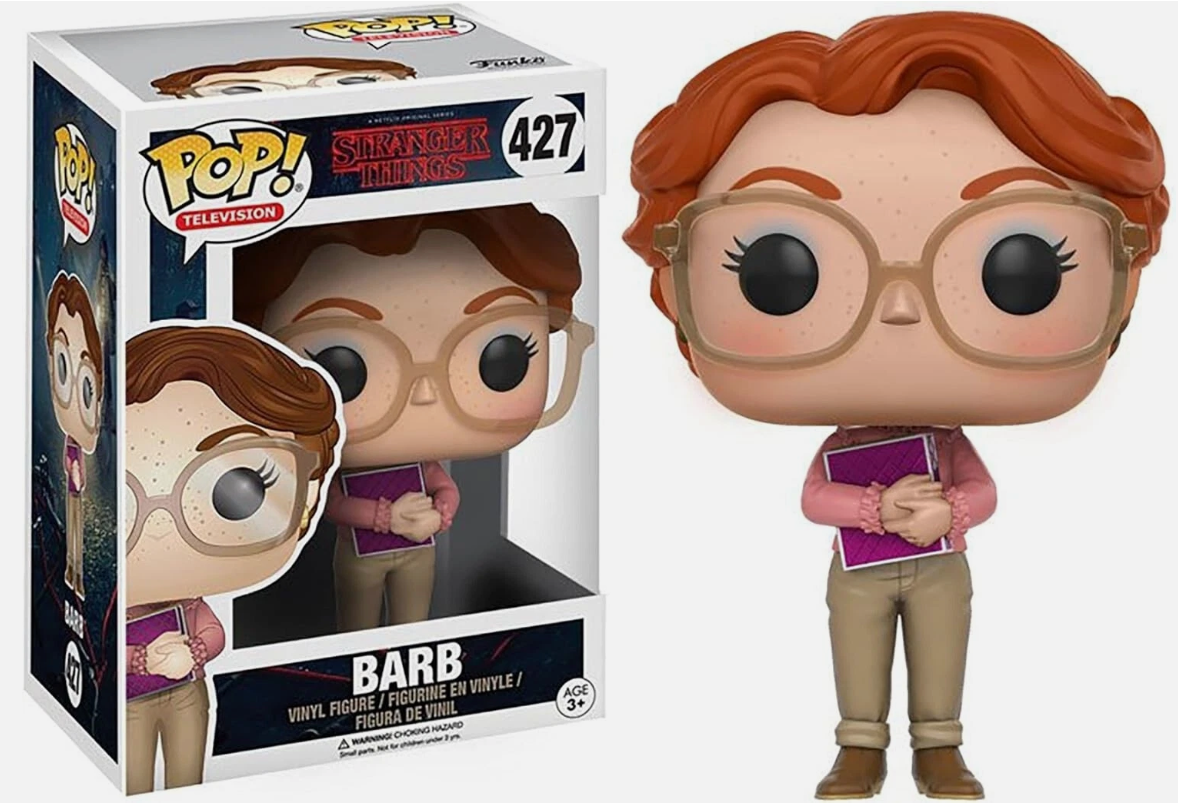 Pop! TV: Stranger Things! Barb #427 Vinyl Figure Funko
