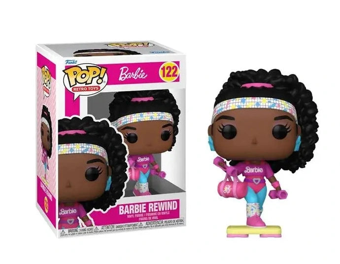 Funko Pop! Barbie Rewind #122