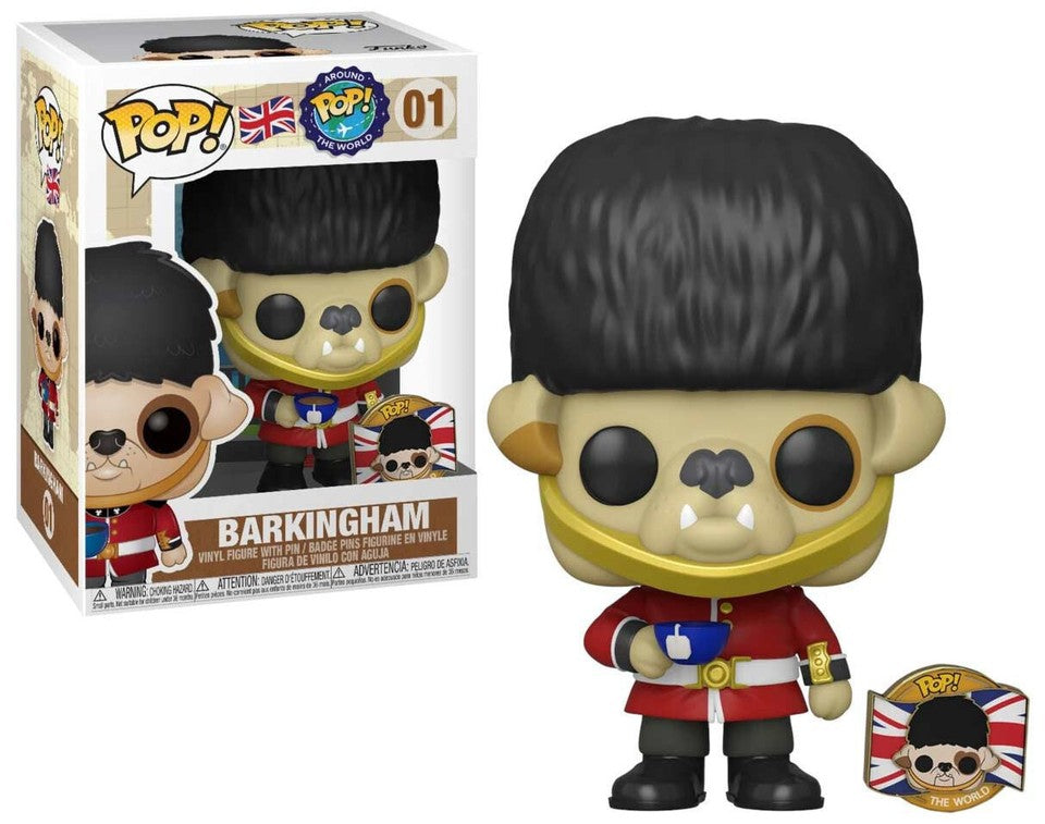 Funko Pop! Barkingham #01