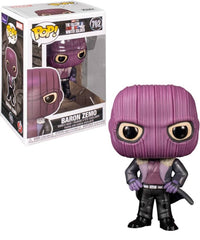Funko Pop! The Falcon and the Winter Soldier: Baron Zemo #702