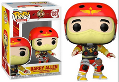 Funko POP! Movies - The Flash Movie - Barry Allen #1337 [in Homemade Suit]