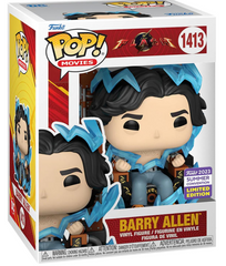 Funko Pop! DC Comic Heroes: Exclusive Vinyl Figure Barry Allen (Flash in Chair #1413)