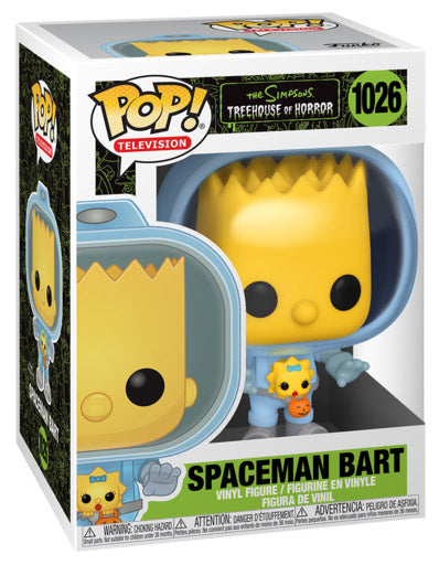 Funko Pop! Spaceman Bart #1026