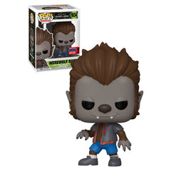 Funko Pop! Werewolf Bart (2020 Fall Convention) #1034