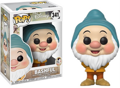 Snow White Funko POP! Disney Bashful Vinyl Figure #341 Vaulted