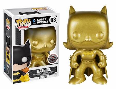 Funko Pop! Batgirl (GameStop Exclusive) #03