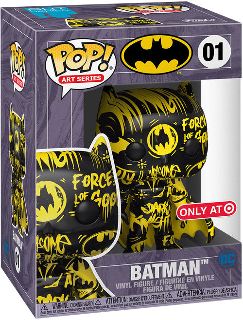 Funko Pop! Batman: Batman (Art Series) (Target Exclusive) #01 (Hard Stack Included)