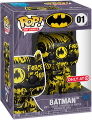 Funko Pop! Batman: Batman (Art Series) (Target Exclusive) #01 (Hard Stack Included)