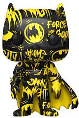 Funko Pop! Batman: Batman (Art Series) (Target Exclusive) #01 in retail box