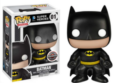 Funko Pop! Heroes: Batman Gamestop Exclusive #01
