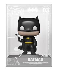 Funko POP! Die-Cast: DC Comics #03 - Batman (Funko Shop Exclusive) (NOT SEALED) (NOT THE CHASE)