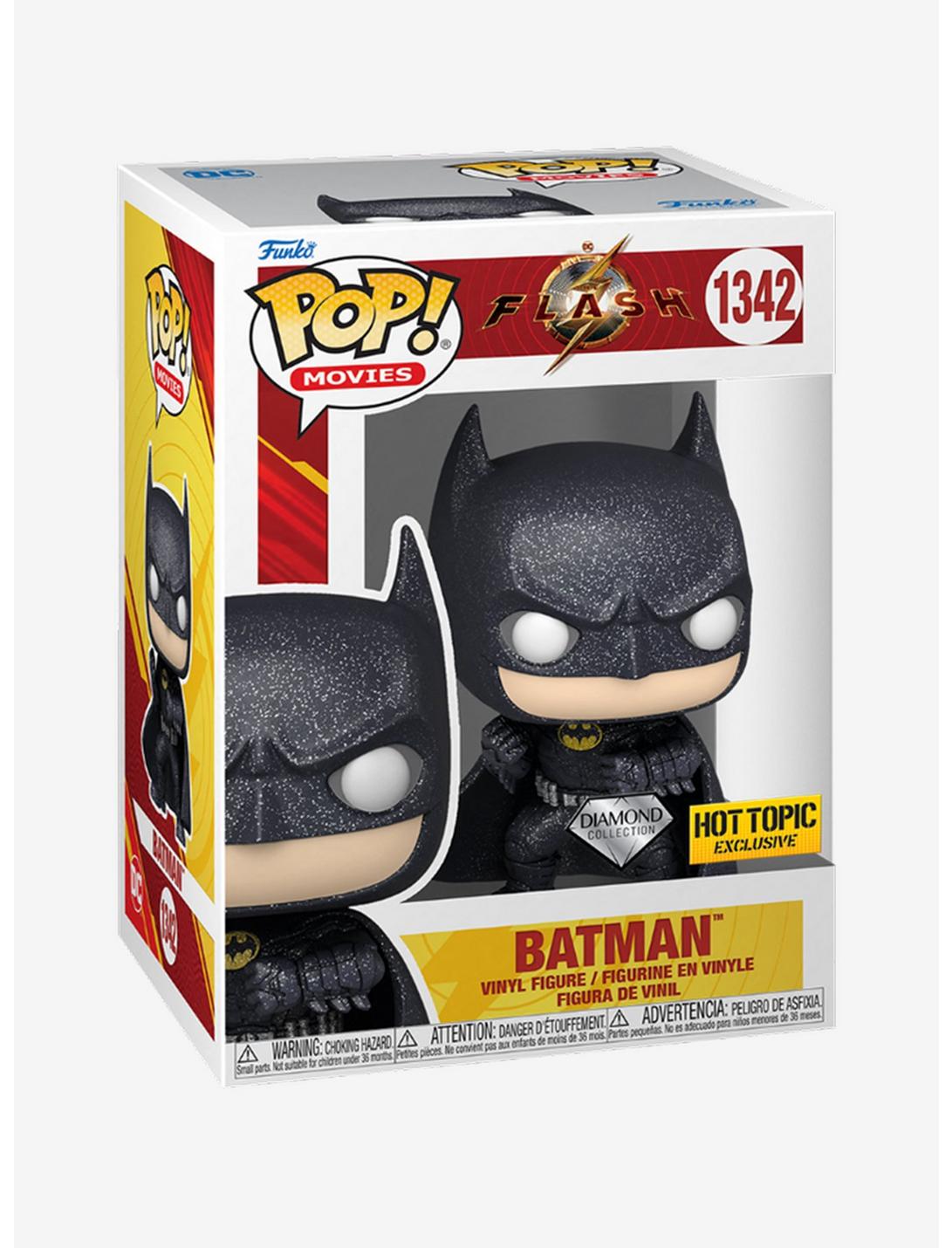 Funko Pop! Flash: Batman (Diamond Collection) [Hot Topic Exclusive] #1342