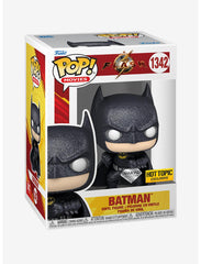 Funko Pop! Flash: Batman (Diamond Collection) [Hot Topic Exclusive] #1342