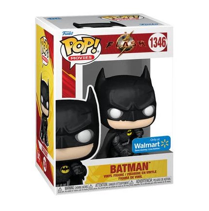 Funko Pop! DC MOVIE FLASH - BATMAN #1346 [WALMART EXCLUSIVE]