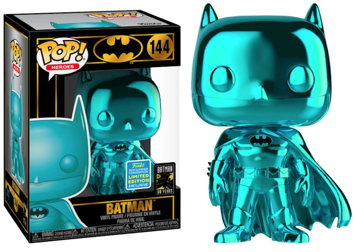 Funko Pop! Batman (2019 Summer Convention) #144