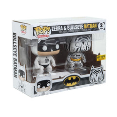 Funko Pop! Zebra & Bullseye Batman (Hot Topic Exclusive) [2-Pack]