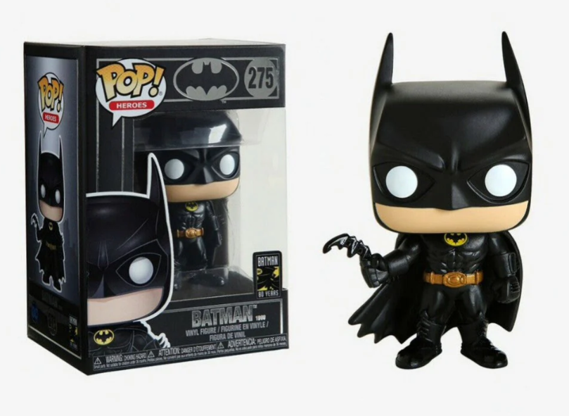 Funko Pop! Batman 1989 #275 (Silver)