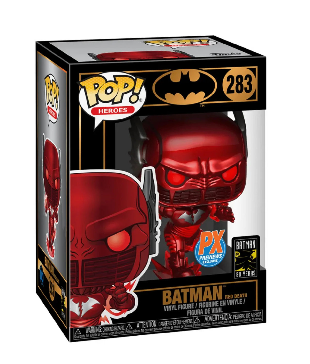 Funko Pop! Batman Red death (Px Exclusive) #283