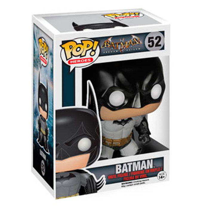 Funko Pop! Batman: Arkham Asylum: Batman #52