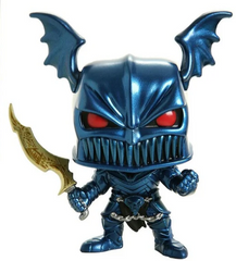 Funko Pop! Heroes: Batman Merciless Hot Topic Exclusive #313 Mettalic