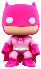 Funko Pop! Heoes, Breast Cancer Awareness,  DC Comics Batman 351
