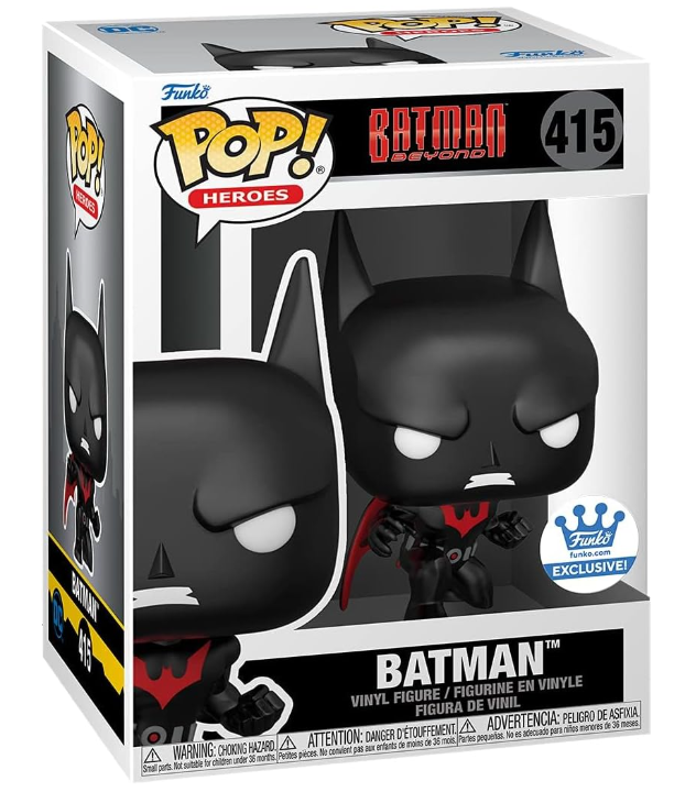 Funko Pop! Heroes Batman Beyond #415 Batman Crouching Funko Shop Exclusive