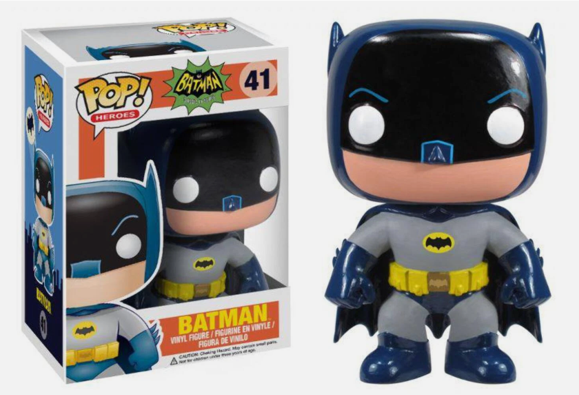 FUNKO POP! DC HEROES BATMAN #41 (CLASSIC 1966 TV SERIES)