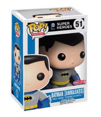 Funko Pop! Heroes – Batman (Unmasked) #51