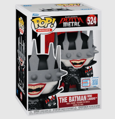 Funko Pop! The Batman Who Laughs (#524) - DC Comics - NYCC 2024