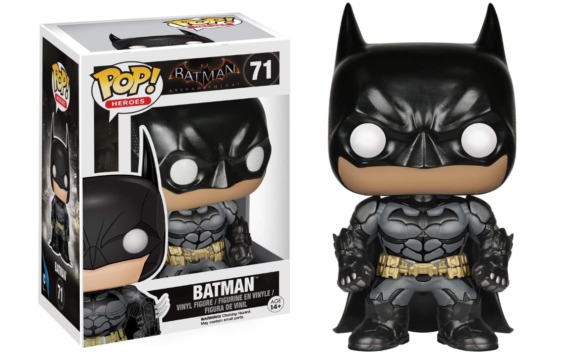 Funko Pop! Batman Arkham Knight: Batman #71 with retail box