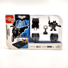 The Dark Knight Rises: Starter Set Batarang Strike Batman & The Bat by Apptivity (light shelf wear)