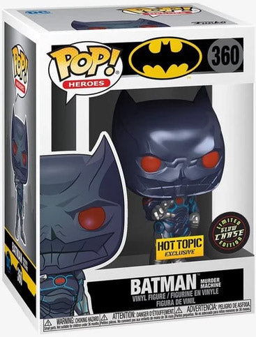 Funko Pop! Batman Murder Machine (Glow Chase) [Hot Topic Exclusive] #360