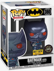 Funko Pop! Batman Murder Machine (Glow Chase) [Hot Topic Exclusive] #360