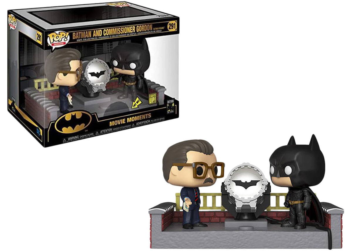 Funko Pop! Batman Begins: Batman and Commissioner Gordon #291