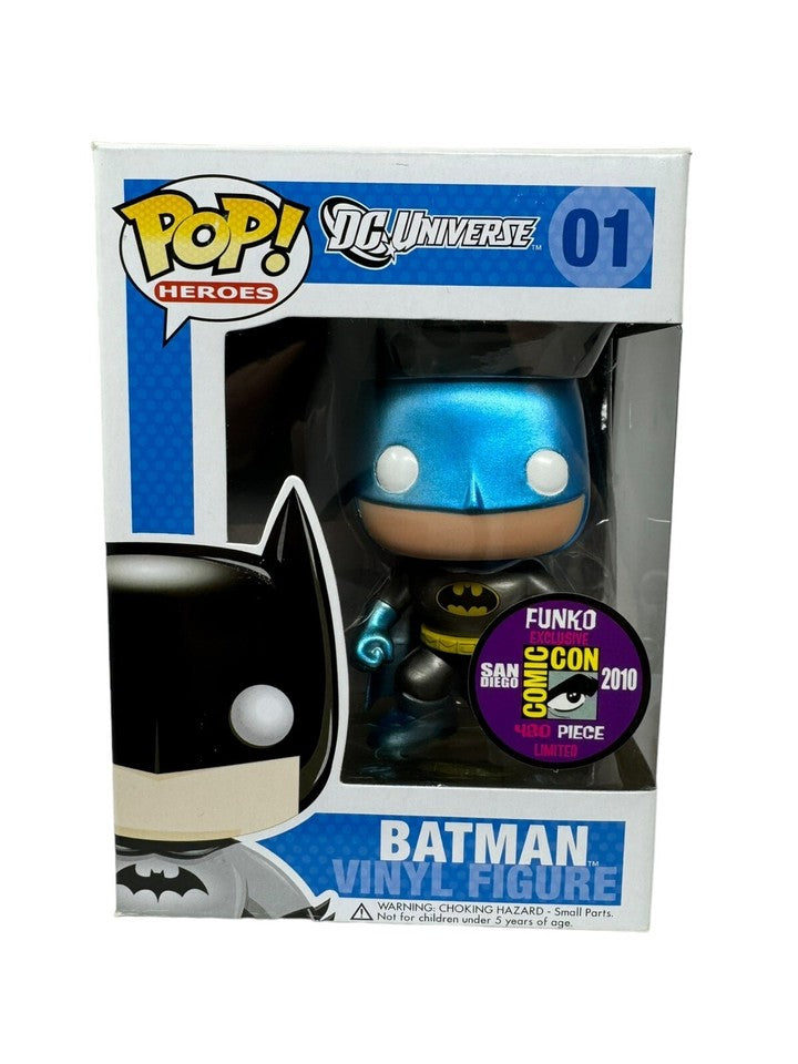 Funko Pop! Batman (2010 SDCC 480 Pcs Limited) #01