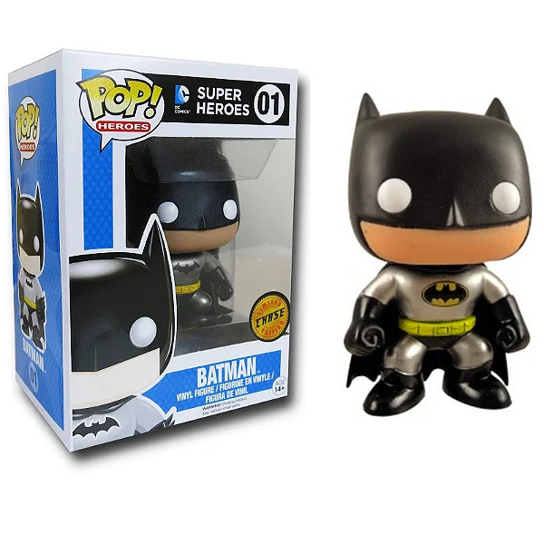Funko Pop! Batman (Chase) #01