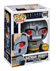 Funko Pop! Heroes: Batman The Animated Series – Batman (Robot) #193 [Chase]