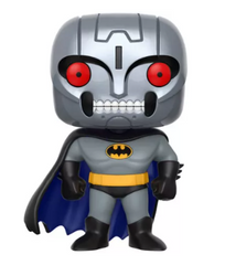 Funko Pop! Heroes: Batman The Animated Series – Batman (Robot) #193 [Chase]