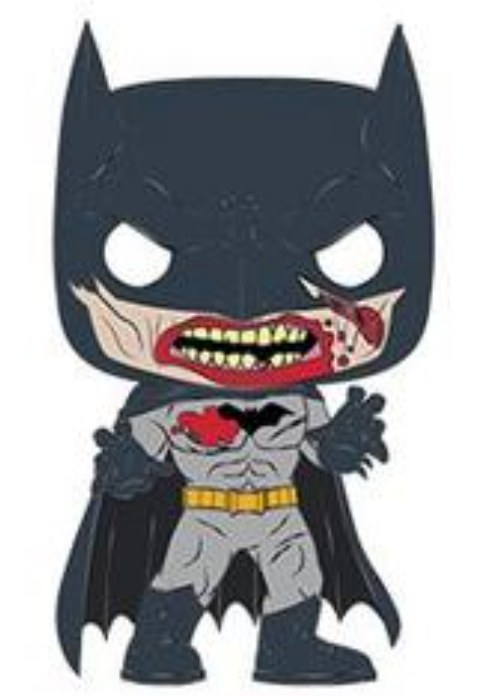 Funko Pop PIN DCeased Mystery Box BATMAN SE GameStop Exclusive