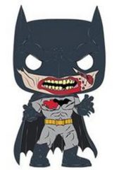 Funko Pop PIN DCeased Mystery Box BATMAN SE GameStop Exclusive