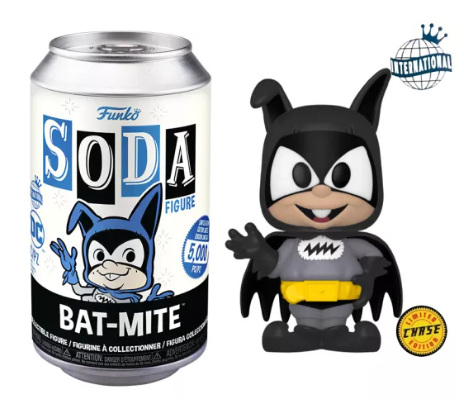 Funko Soda DC Comics Bat-Mite (Black Can) – Chase!
