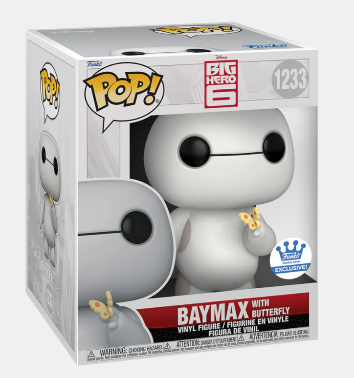 Funko Pop! Big Hero 6 - Baymax with Butterfly #1233 [Funko Shop Exclusive]