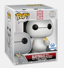 Funko Pop! Big Hero 6 - Baymax with Butterfly #1233 [Funko Shop Exclusive]