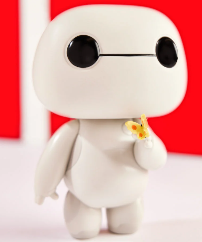 Funko Pop! Big Hero 6 - Baymax with Butterfly #1233 [Funko Shop Exclusive]