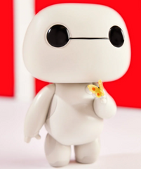 Funko Pop! Big Hero 6 - Baymax with Butterfly #1233 [Funko Shop Exclusive]