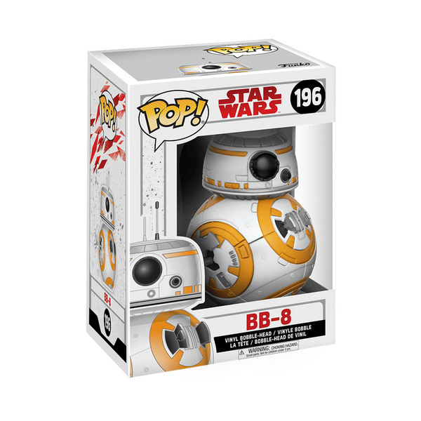 Funko Pop! Star Wars: BB-8 #196