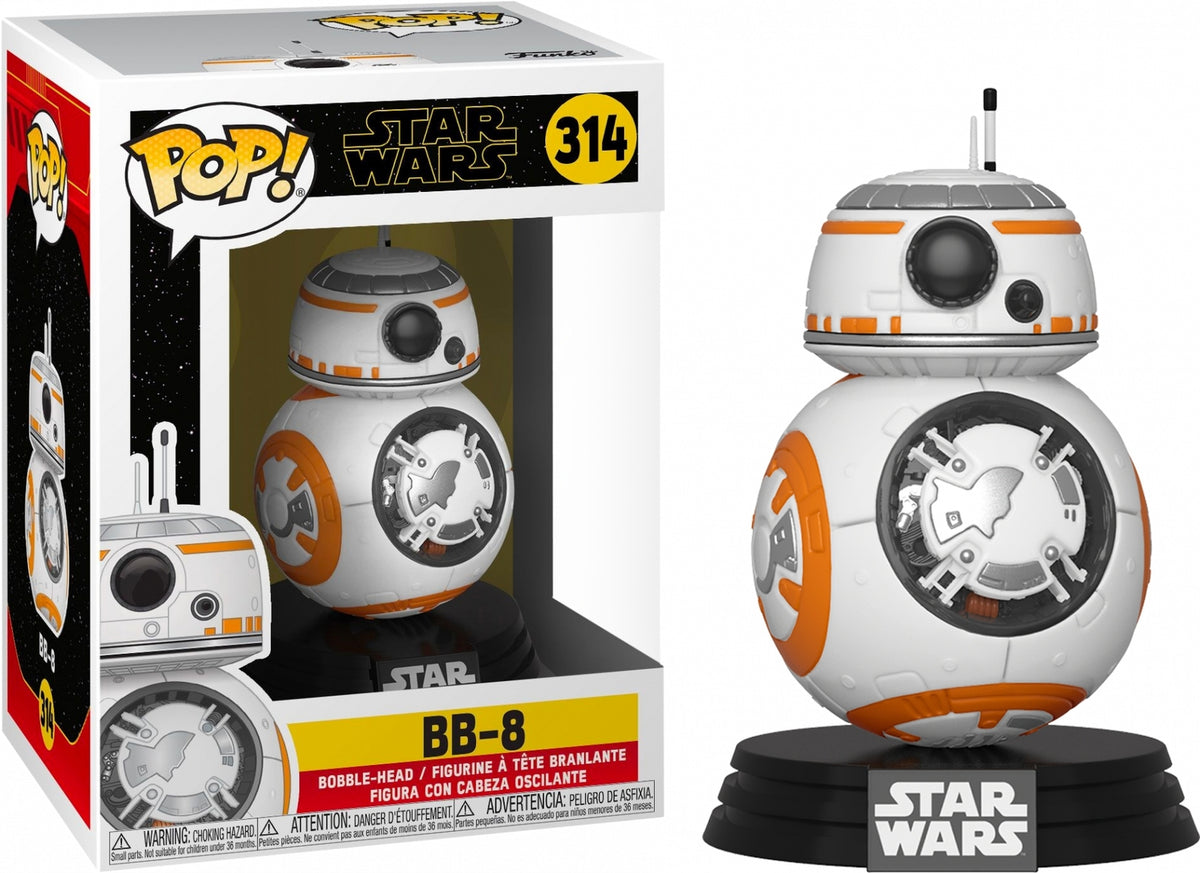 Funko Pop! Star Wars: BB-8 #314